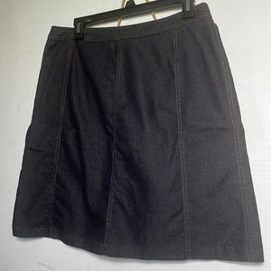 Vintage Melrose denim skirt size 12